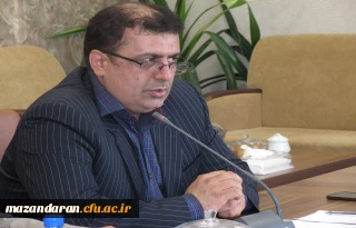 حضور دکتر کساییان  در جلسه ستاد استانی مصاحبه داوطلبان ورود به دانشگاه فرهنگیان سال 97