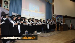 با حضور مدیر امور پردیس های استان مازندران برگزار شد:
جشن دانش آموختگی دانشجومعلمان ورودی 93 پردیس ها و مراکز آموزش عالی استان مازندران