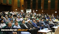 با حضور مدیر امور پردیس های استان مازندران برگزار شد:
جشن دانش آموختگی دانشجومعلمان ورودی 93 پردیس ها و مراکز آموزش عالی استان مازندران