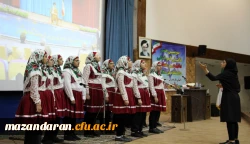 با حضور مدیر امور پردیس های استان مازندران برگزار شد:
جشن دانش آموختگی دانشجومعلمان ورودی 93 پردیس ها و مراکز آموزش عالی استان مازندران