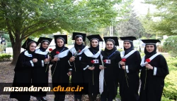 با حضور مدیر امور پردیس های استان مازندران برگزار شد:
جشن دانش آموختگی دانشجومعلمان ورودی 93 پردیس ها و مراکز آموزش عالی استان مازندران