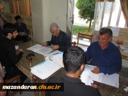 گزارش تصویری از روز ثبت نام دانشجویان جدیدالورود