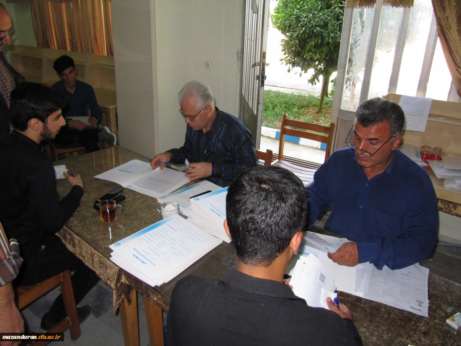 گزارش تصویری از روز ثبت نام دانشجویان جدیدالورود