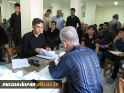 گزارش تصویری از روز ثبت نام دانشجویان جدیدالورود