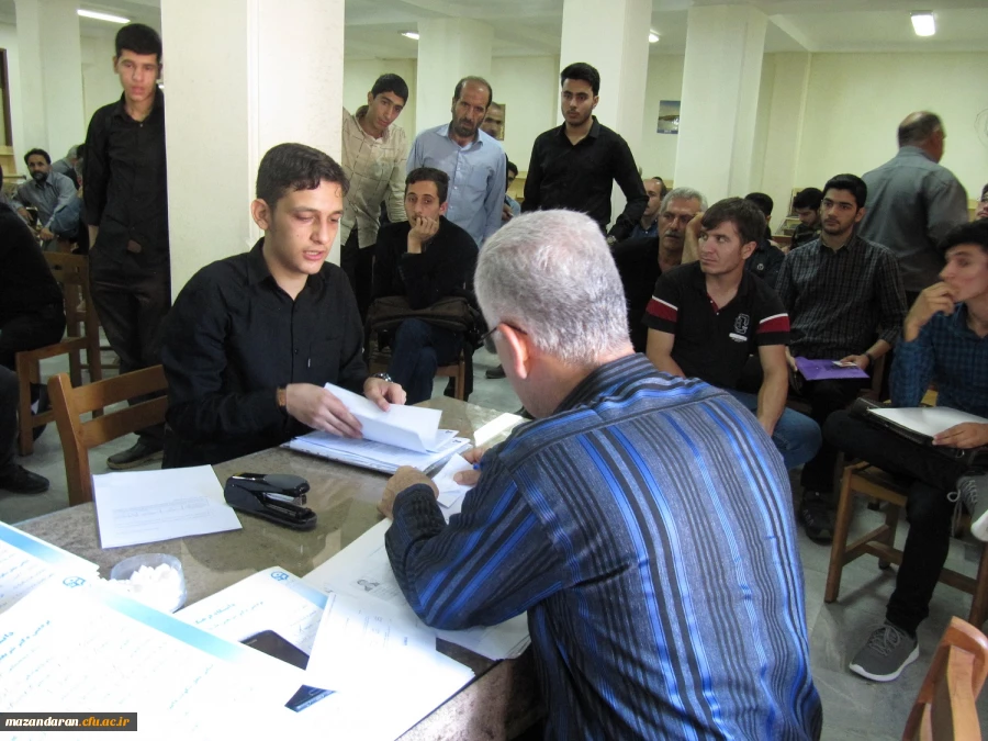 گزارش تصویری از روز ثبت نام دانشجویان جدیدالورود