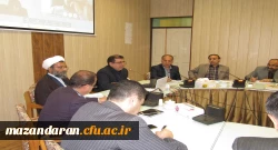 در سالن جلسات مدیریت استانی برگزار شد:
جلسه شورای فرهنگی اجتماعی دانشگاه فرهنگیان استان مازندران