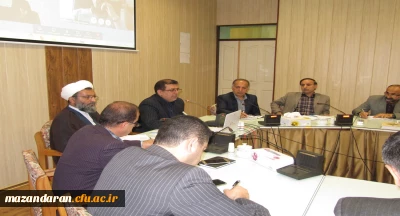 در سالن جلسات مدیریت استانی برگزار شد:
جلسه شورای فرهنگی اجتماعی دانشگاه فرهنگیان استان مازندران