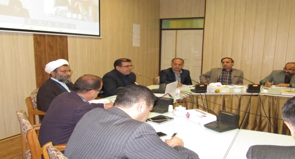 در سالن جلسات مدیریت استانی برگزار شد:
جلسه شورای فرهنگی اجتماعی دانشگاه فرهنگیان استان مازندران