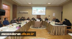 در سالن جلسات مدیریت استانی برگزار شد:
جلسه شورای فرهنگی اجتماعی دانشگاه فرهنگیان استان مازندران