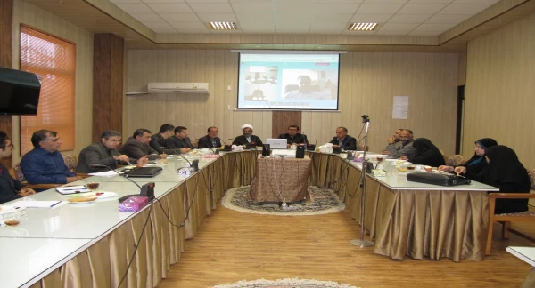 در سالن جلسات مدیریت استانی برگزار شد:
جلسه شورای فرهنگی اجتماعی دانشگاه فرهنگیان استان مازندران