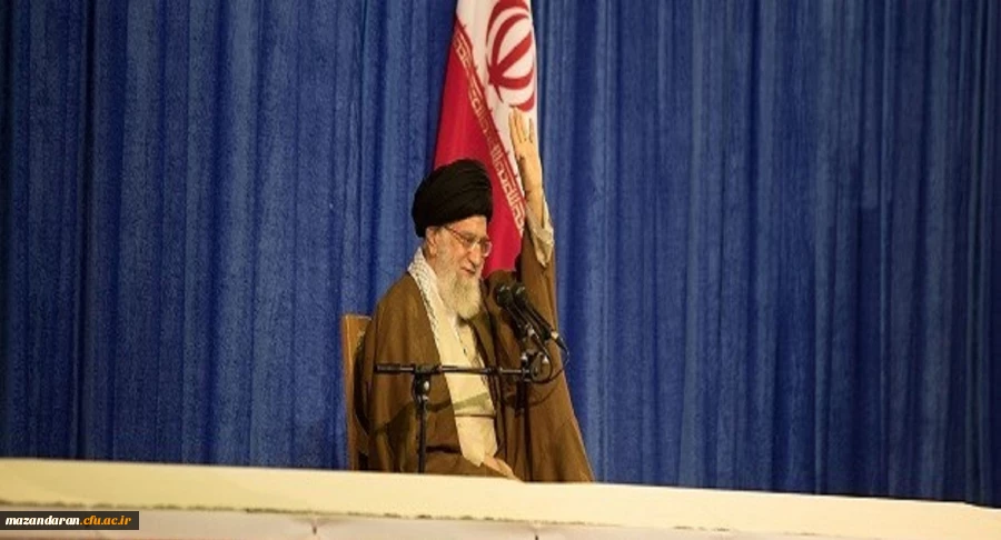 آغاز سال تحصیلی با مرور خاطرات حضور ارزشمند رهبر معظم انقلاب اسلامی (مدظله العالی) در دانشگاه فرهنگیان