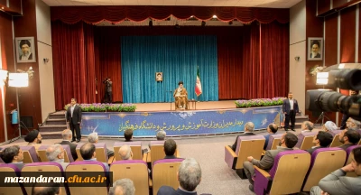 آغاز سال تحصیلی با مرور خاطرات حضور ارزشمند رهبر معظم انقلاب اسلامی (مدظله العالی) در دانشگاه فرهنگیان