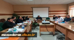 در پردیس حضرت صدیقه طاهره (س) ساری برگزار شد:
سومین جلسه شورای نظارت و ارزیابی دانشگاه فرهنگیان مازندران در سال 1397