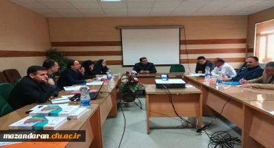 در پردیس حضرت صدیقه طاهره (س) ساری برگزار شد:
سومین جلسه شورای نظارت و ارزیابی دانشگاه فرهنگیان مازندران در سال 1397