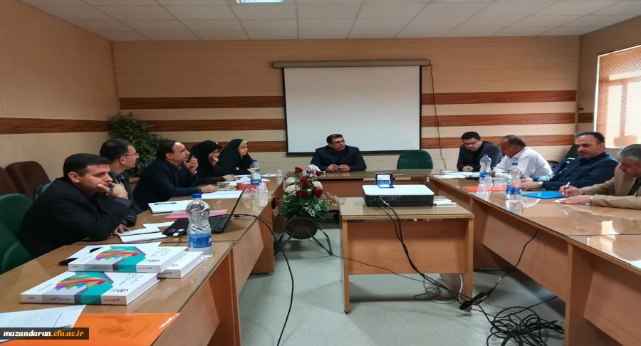 در پردیس حضرت صدیقه طاهره (س) ساری برگزار شد:
سومین جلسه شورای نظارت و ارزیابی دانشگاه فرهنگیان مازندران در سال 1397