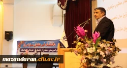 حضور مهندس اسلامی استاندار محترم مازندران در مراسم استقبال از دانشجویان جدیدالورود:
اساتید دانشگاه فرهنگیان با پرورش شخصیت دانشجو معلمان فراهم کننده زمینه پرورش نسل آینده ایران اسلامی هستند.