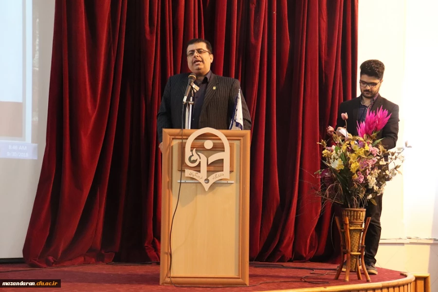 مراسم استقبال از دانشجویان جدیدالورود 97