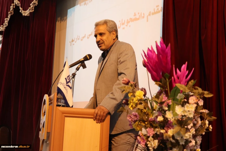 مراسم استقبال از دانشجویان جدیدالورود 97