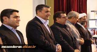 در حاشیه مراسم استقبال دانشجویان جدید الورود دانشگاه فرهنگیان مازندران:
یک رقمی و دو رقمی های دانشگاه فرهنگیان مازندران در آزمون سراسری 1397 تقدیر شدند