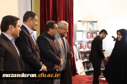 در حاشیه مراسم استقبال دانشجویان جدید الورود دانشگاه فرهنگیان مازندران:
یک رقمی و دو رقمی های دانشگاه فرهنگیان مازندران در آزمون سراسری 1397 تقدیر شدند