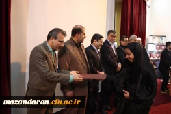 در حاشیه مراسم استقبال دانشجویان جدید الورود دانشگاه فرهنگیان مازندران:
یک رقمی و دو رقمی های دانشگاه فرهنگیان مازندران در آزمون سراسری 1397 تقدیر شدند