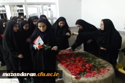 آیین استقبال از نو دانشجومعلمان دانشگاه فرهنگیان مازندران