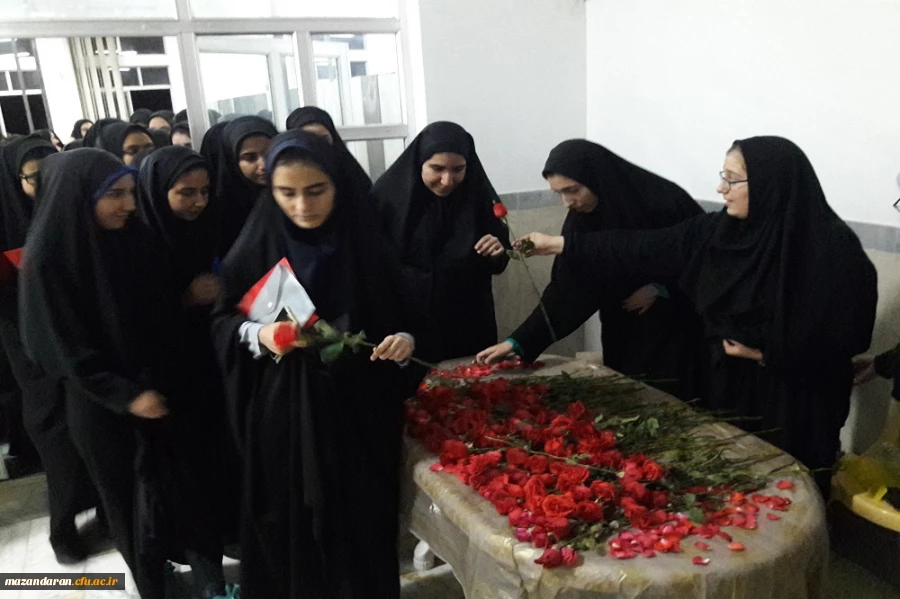 آیین استقبال از نو دانشجومعلمان دانشگاه فرهنگیان مازندران