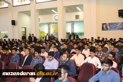 آیین استقبال از نو دانشجومعلمان دانشگاه فرهنگیان مازندران