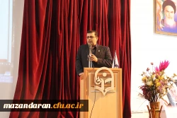 آیین استقبال از نو دانشجومعلمان دانشگاه فرهنگیان مازندران