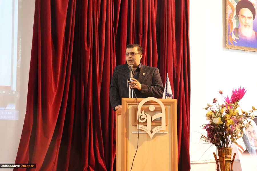 آیین استقبال از نو دانشجومعلمان دانشگاه فرهنگیان مازندران