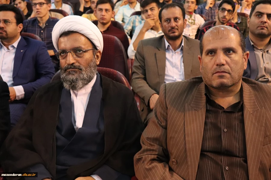 آیین استقبال از نو دانشجومعلمان دانشگاه فرهنگیان مازندران