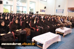 آیین استقبال از نو دانشجومعلمان دانشگاه فرهنگیان مازندران