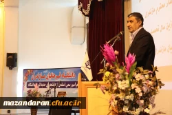 آیین استقبال از نو دانشجومعلمان دانشگاه فرهنگیان مازندران