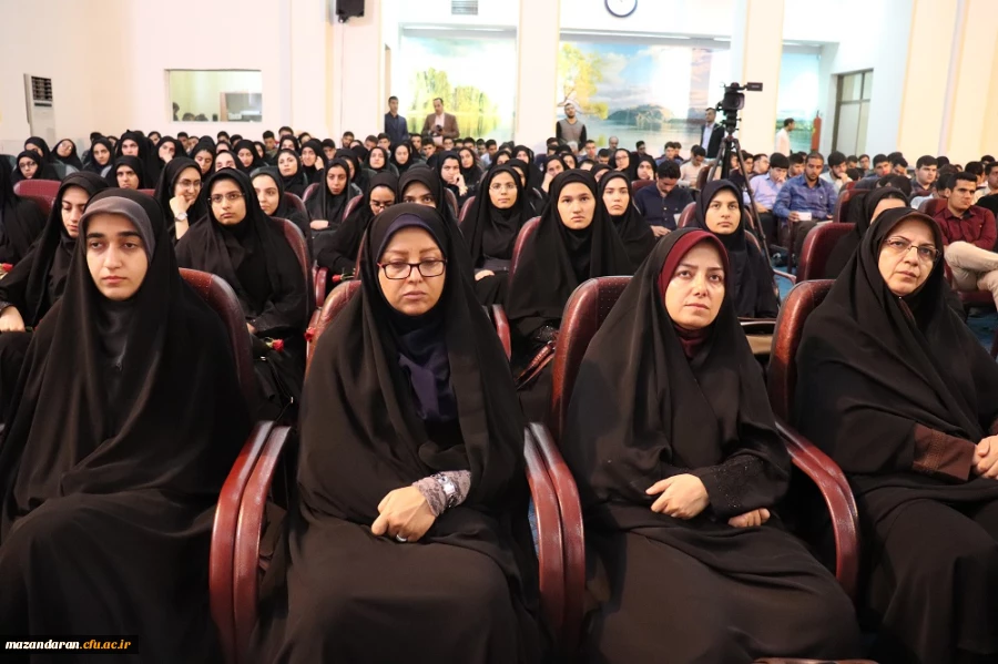 آیین استقبال از نو دانشجومعلمان دانشگاه فرهنگیان مازندران