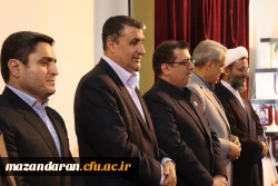 آیین استقبال از نو دانشجومعلمان دانشگاه فرهنگیان مازندران