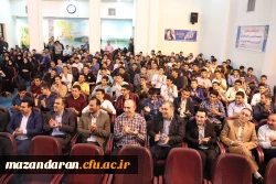 آیین استقبال از نو دانشجومعلمان دانشگاه فرهنگیان مازندران