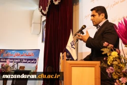 آیین استقبال از نو دانشجومعلمان دانشگاه فرهنگیان مازندران