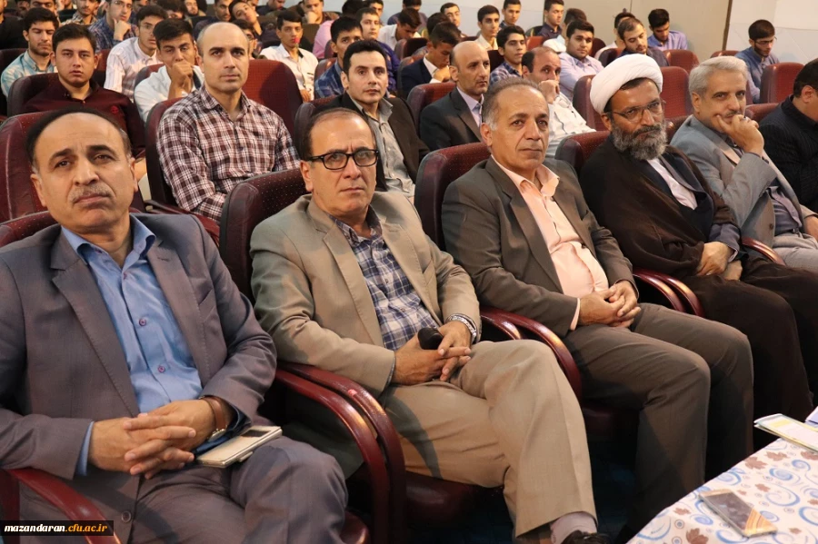 آیین استقبال از نو دانشجومعلمان دانشگاه فرهنگیان مازندران