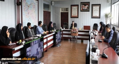 در نشست رابطان روابط عمومی تاکید شد:
حمایت، تقویت و انتظار سه اصل اساسی مدیریت دانشگاه نسبت به روابط عمومی