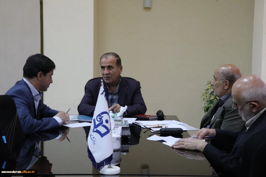 برگزاری جلسه ستاد اقامه نماز