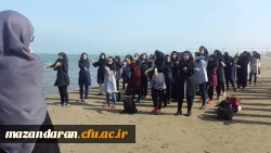 به مناسبت هفته ملی سلامت بانوان برگزار شد:
 اردوی یک روزه دانشجویان پردیس و مراکز خواهران استان مازندران