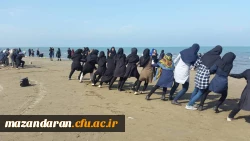 به مناسبت هفته ملی سلامت بانوان برگزار شد:
 اردوی یک روزه دانشجویان پردیس و مراکز خواهران استان مازندران