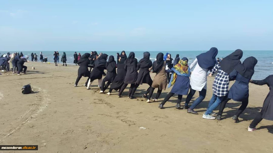 به مناسبت هفته ملی سلامت بانوان برگزار شد:
 اردوی یک روزه دانشجویان پردیس و مراکز خواهران استان مازندران