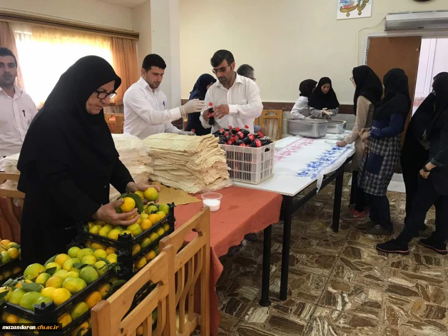 به مناسبت هفته ملی سلامت بانوان برگزار شد:
 اردوی یک روزه دانشجویان پردیس و مراکز خواهران استان مازندران