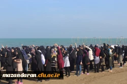 به مناسبت هفته ملی سلامت بانوان برگزار شد:
اردوی یک روزه دانشجومعلمان خواهر پردیس و مراکز آموزش عالی استان مازندران