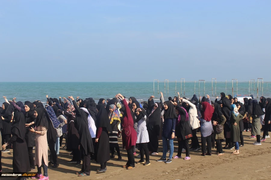 به مناسبت هفته ملی سلامت بانوان برگزار شد:
اردوی یک روزه دانشجومعلمان خواهر پردیس و مراکز آموزش عالی استان مازندران