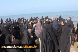 به مناسبت هفته ملی سلامت بانوان برگزار شد:
اردوی یک روزه دانشجومعلمان خواهر پردیس و مراکز آموزش عالی استان مازندران