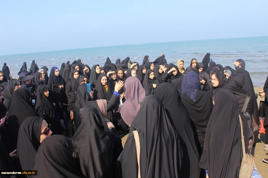 به مناسبت هفته ملی سلامت بانوان برگزار شد:
اردوی یک روزه دانشجومعلمان خواهر پردیس و مراکز آموزش عالی استان مازندران