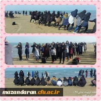 به مناسبت هفته ملی سلامت بانوان برگزار شد:
اردوی یک روزه دانشجومعلمان خواهر پردیس و مراکز آموزش عالی استان مازندران