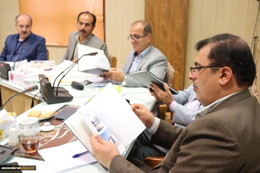 با حضور دکتر کسائیان و سایر اعضاء:
جلسه ستاد استانی برگزاری مراسم نکوداشت یک صدمین سالگرد تربیت معلم برگزار شد.